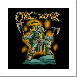 Orc War Posters and Art